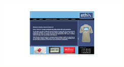 Desktop Screenshot of ethix.net